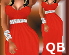 Q~Red Elegance Dress BM