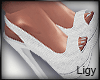 Lg.Aixa White Heels