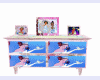 Dresser 3 Picture Frames