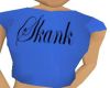 PA-Skank shirt Blue