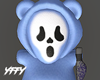 Ghostface Bear Plush