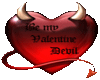 Be my Valentine Devil