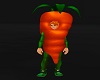 Cute Carrot Costume M V1