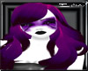 Long Purple Hair