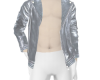Sexy  silver jacket