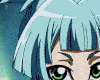Sora YGO green eyes