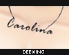 carolina necklace [DW]