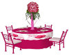Pink Heartz Guest Table