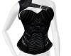 Claire leather corset