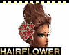 Hair + Lily Hair Flowers