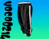 ［Y］LINE-pants/M/BK