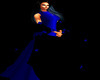 **Royalty blue Gown**