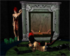 Romantic Fireplace GRN01