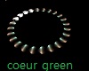 Coeur  Green and Gold