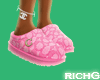 Pink Comfy steppers