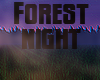 // Forest Night.