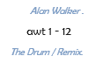 Alan Walker / Drum