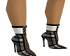 plaid boots