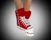 Gail Red High Tops