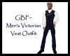 GBF~Mens Victorian Suit