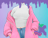 🍒 Lua Pink Jacket