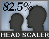 82.5% Head Scale -M-