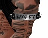 WOLFY armband Right