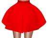 Kwen Bottom Red Skirt