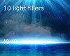 10 light textures filler