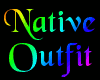 NATIVE SEXY OUTFIT