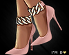 ♚Rose heels with chain