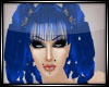 M" Lolita Blue Hair