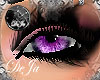 rD eyes purple shine F