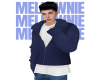 M! Navy Jacket M