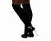 /Black boots long/