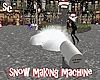 SC Snow Making Machine