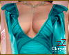 cK Blouse Teal