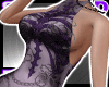 Tattoo Slit Dress/BZP/PP