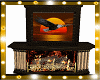 Big Fire Place Animated