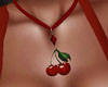 LKC Cherry Necklace