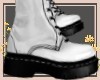 White classic boots v6
