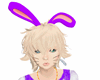 Bunny Ears V2 M/F Purple
