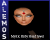Mystic Ruby Head Jewel