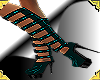 (PC) FURY TEAL BOOTS