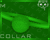 Collar Green M15c Ⓚ