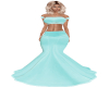 Teal RL Mermaid Dress