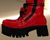 CARINA BOOTS RED