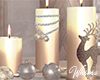 Christmas Day Candles