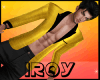 !R Open chest Suit