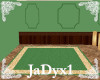 St  Pat Green Gold Rug